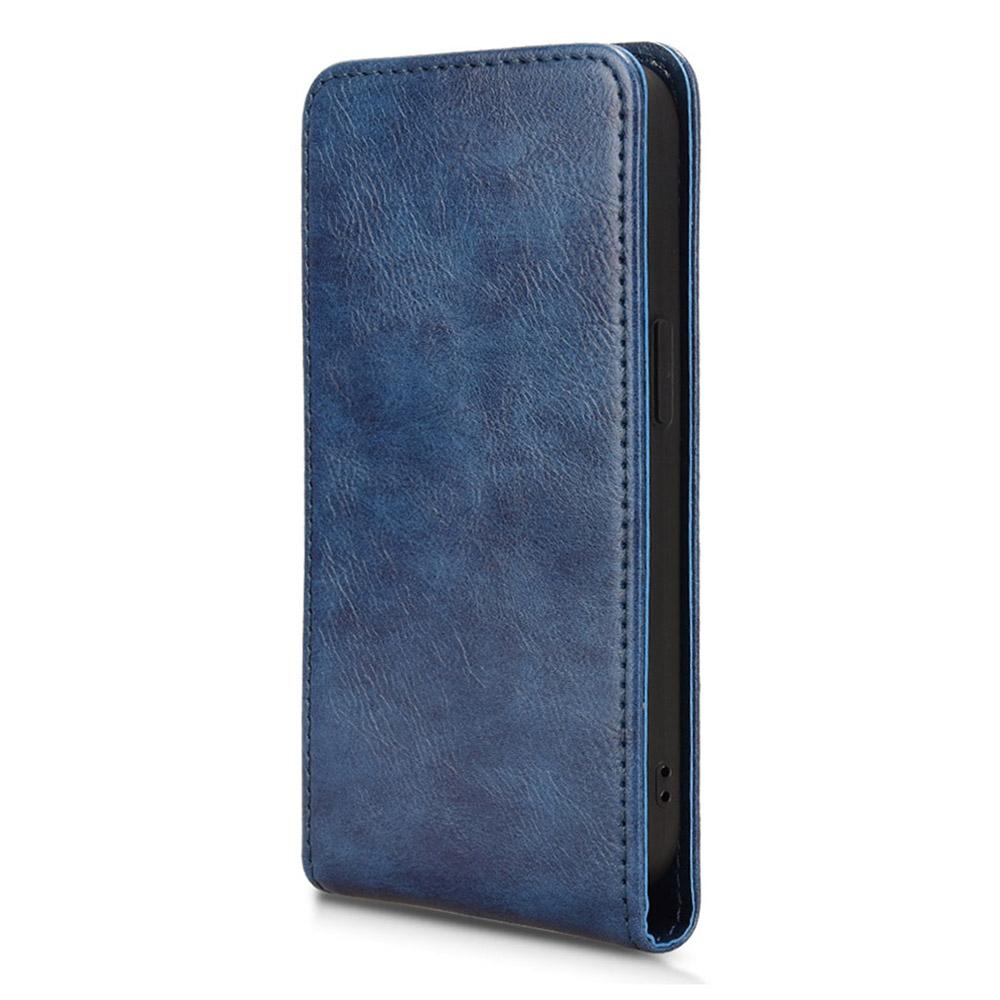 Pouzdro pro Honor Magic7 Pro 5G s přihrádkou na karty Magnetický vertikálně otevíraný kožený kryt na telefon