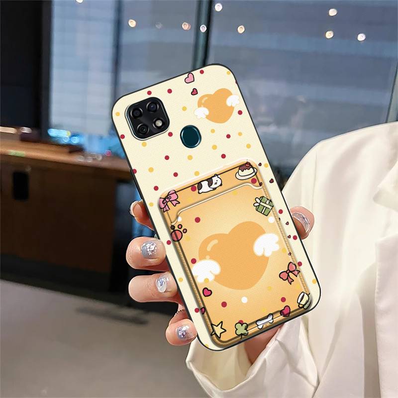Soft Case Graffiti Phone Case For ZTE Blade 20 Anti-dust Shockproof Card Sleeve Fashion Design Protective Cute Cartoon
