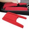 Armrest Cover Suede Interior Center Console Armrest Box Panel Cover Trim for   10th Gen 2016 To 2020