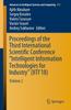 The Proceedings of the Third International Scientific Conference "Intelligent Information Technologies for Industry" (IITI'18) : Volume 2 : 875 Book