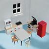 Dollhouse Furniture Set Decor Hobby Crafts,Scene Props,DIY Miniature