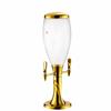 Dual-Head Faucet Beer Dispenser with Icicles Drink Holder Creative Beverage Machine  Bar Use