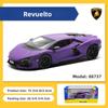 Alloy Model Car Revuelto Toy With Hinged Doors And Features Light