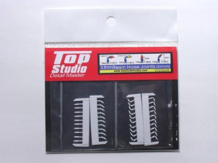 

Top Studio Resin Hose Joint TD23049 (S) 1/12 1/20 1/24