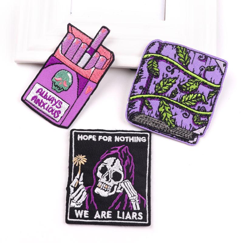 

3 шт./упак. плавкая нашивка с вышивкой, гладильная нашивка для одежды, термоклеевые нашивки для курток, джинсов, рюкзак, гладильная нашивка для шитья