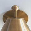 Adjustable Brass Wall Sconce Handmade Mid-Century Style Pivot Lamp Home Decor