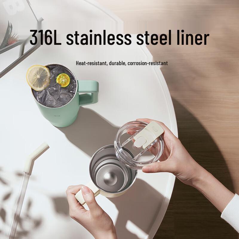 Xiaomi 1L Insulated Straw Tumbler