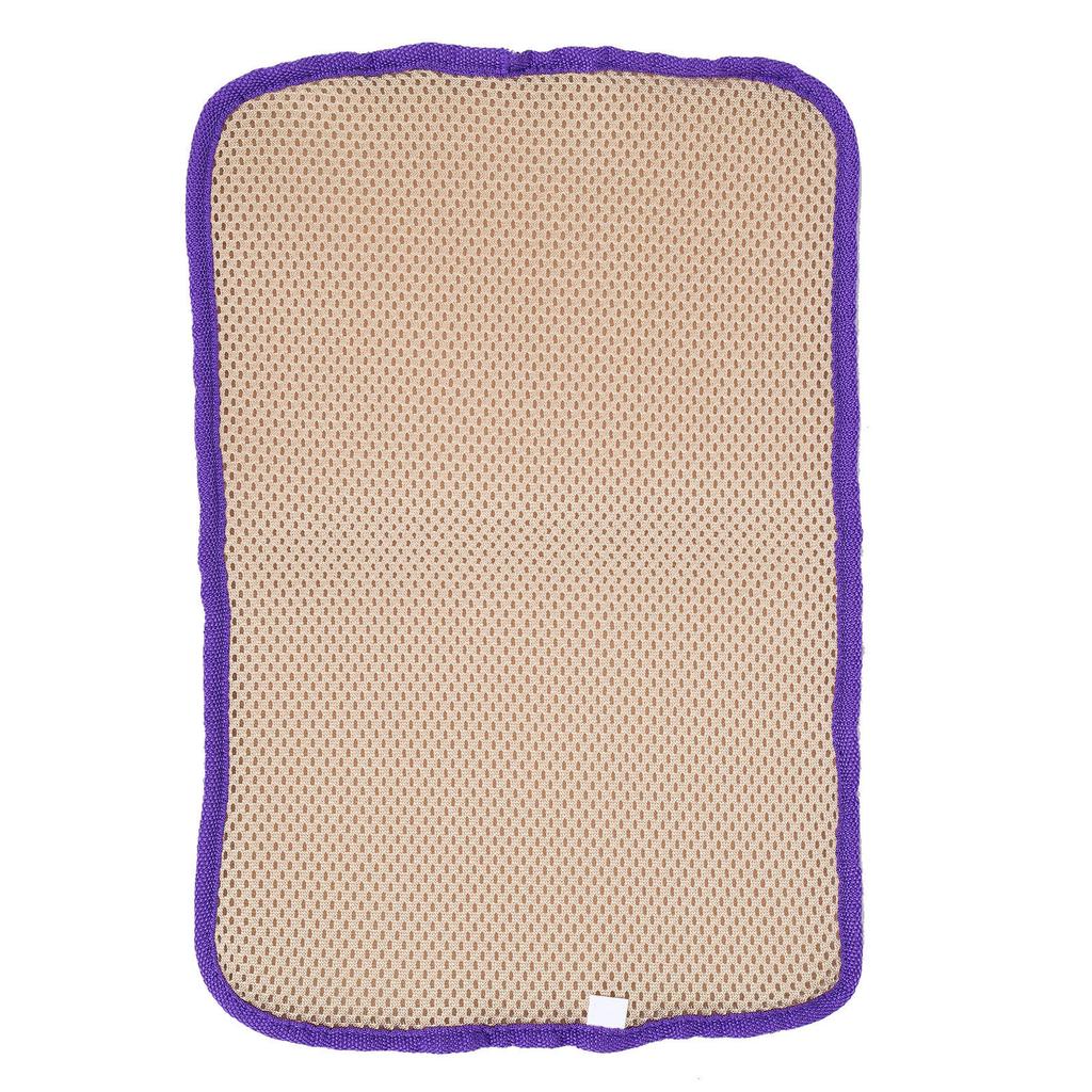 Mesh Pet Mat Permeable and Breathable Dog Cooling Mat Good Elasticity Foldable Constant Temperature for Family Travel for Pets