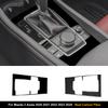 For Mazda 3 Axela 2020 2021 2022 2023 2024 Central Console Gear Shift Panel Top Sticker Car Interior Trim