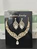 Pearl Necklace Set Bridal Accessories Fashion Dress Dinner Versatile Alloy Plating