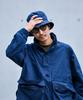 Snow Peak Indigo Hat Headwear Hat for Men and INDIGO 1 C/N AC-25SU424 Women,