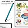 Universal Capacitive/Resistive Stylus Pen for IPhone IPad Samsung Smart Phone Tablet Touchscreen Stylus Pens Rubber Pen