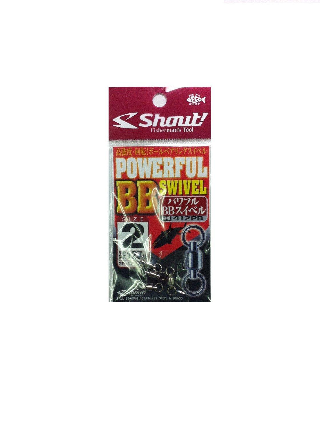Shout! 412PB Powerful BB Swivel 2 #2