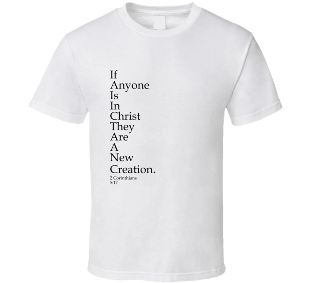 

If Anyone Is In Christ They Are A New Creation 2 Corinthian 5:17 Christian Bible L