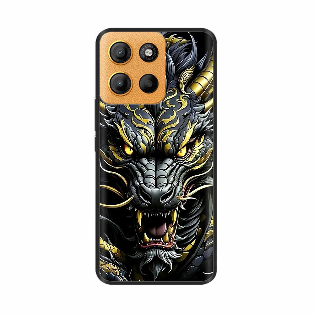 For Motorola G15 Case Cute Phone Case Funny Back Cover For Moto G15 Power Camera Protection Soft Original Liquid Silicone Cases