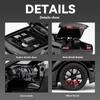1/24 Scale Dodge Challenger Hellcat Redeye Alloy Car Model Sound and Light Children Toy Birthday Gift Miniature Voiture