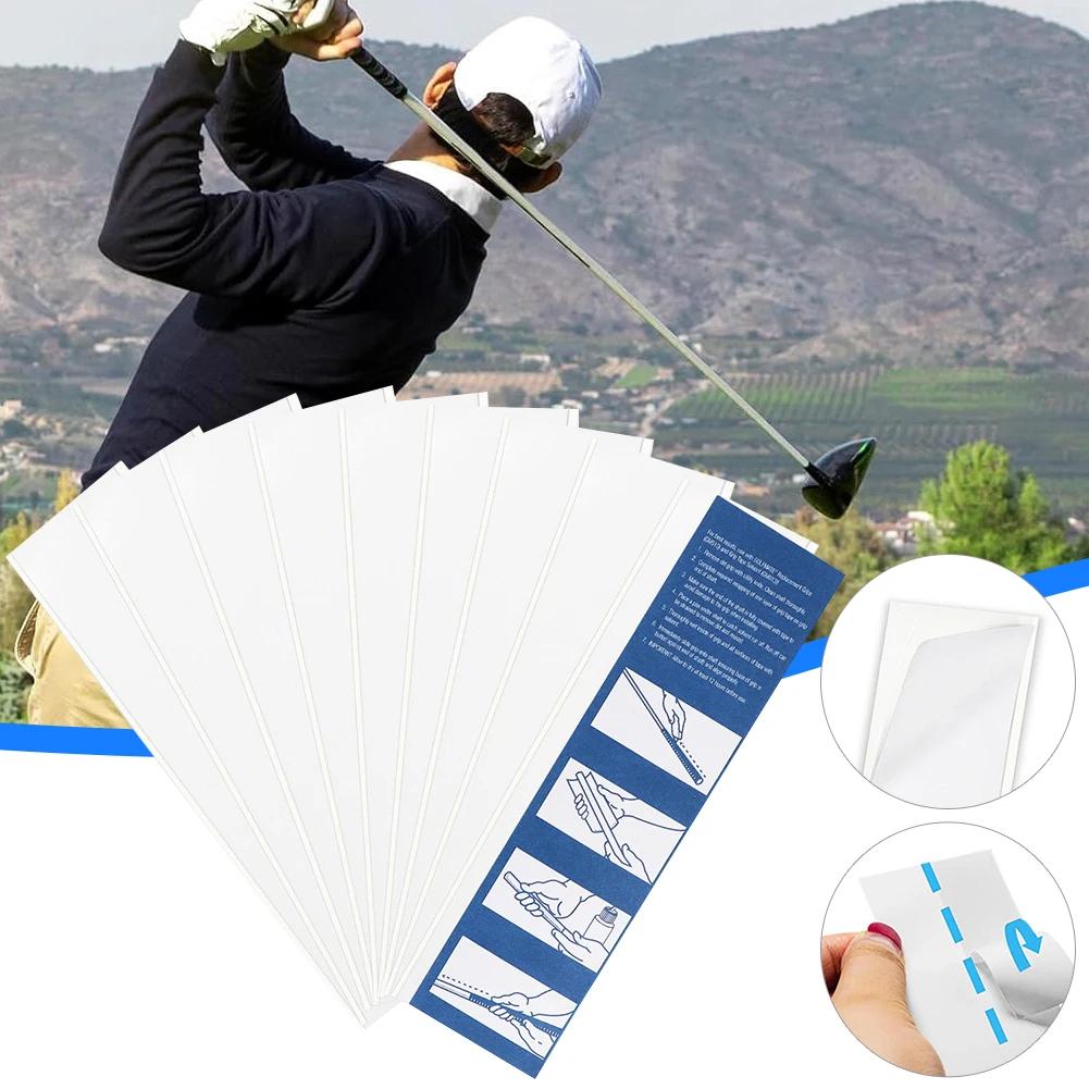 13-65Pcs Double Sided Adhesive Strips Professional Golf Club Grip Tape Ultimate Golf Tape for Better Regrip and Control