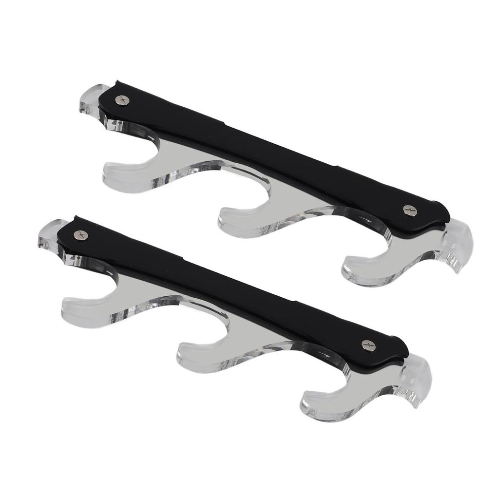 Wandmontierter Schwertständer Mehrzweck Elegant Acryl Schwert Ausstellungsständer für Katana Wakizashi Schwert