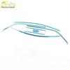Ebo Car Window Bright Strips - Stainless Steel Glass Anti-Scratch Trim Exterior Accessory