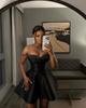 European and American Women's 2026 Summer Strapless Sequin Patchwork Mini Dress - Elegant and Stylish