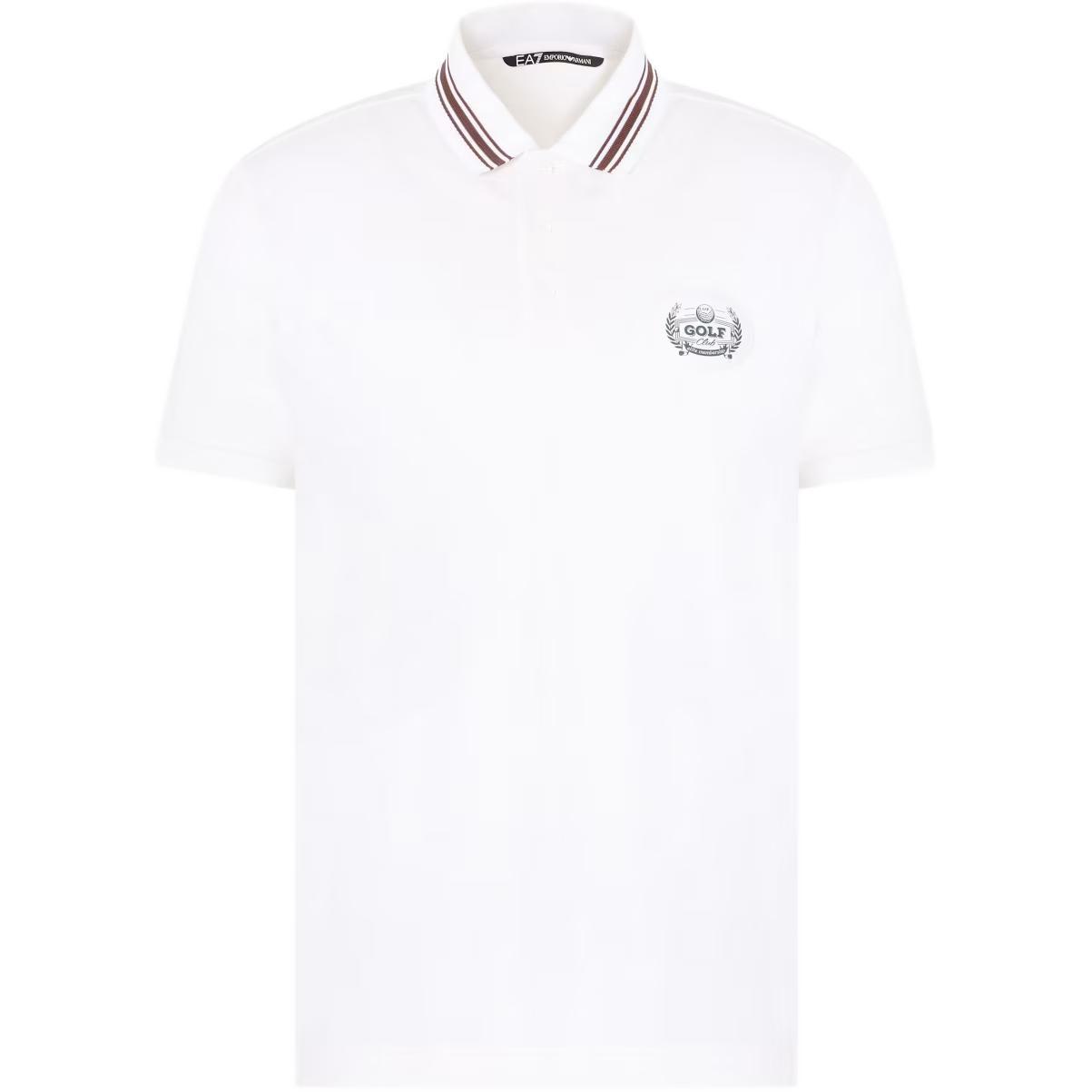 

Emporio Armani Ss25 Three-Button Golf Polo Shirt Men tops 7M000053-AF13918-U0002 S