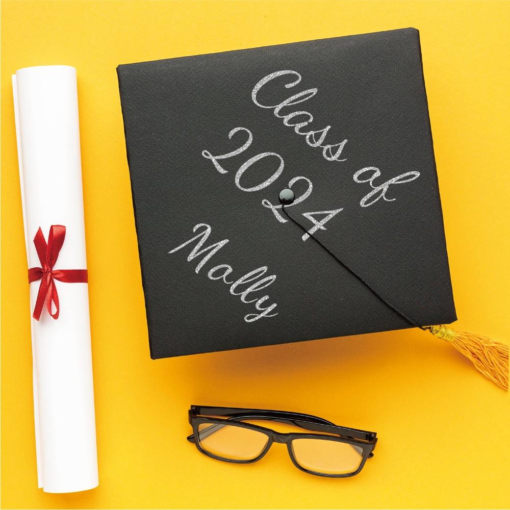 5 Sheets Sparkling Glitter Letter Stickers 2/1.5 Inch Shiny Silver Letter Number Sticker  Scrapbook