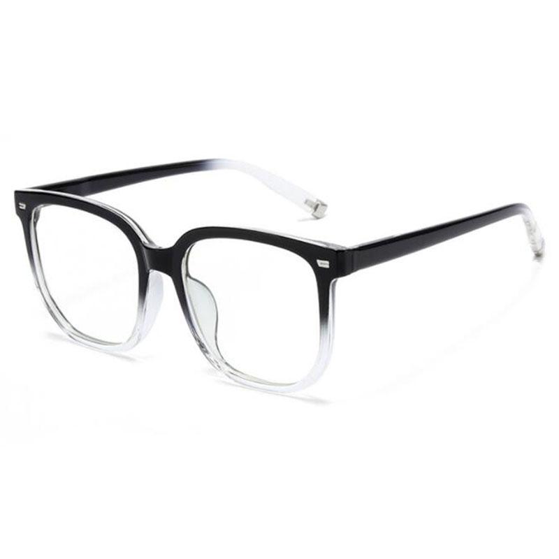 

Big Frame Polygon Myopia Glasses Women Men Vintage Anti Blue Light Eyeglasses Student Shortsight Eyewear 0 -0.5 -0.75 To -6.0 0