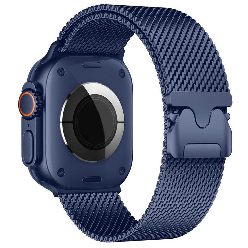Milanaise Armband für Apple Watch 11 10 42mm 46mm Magnetisches Zubehör für iWatch Ultra 3 2 1 49mm 9 8 7 45 41mm 6 5 4 SE 44 4