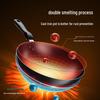 Joyoung Uncoated Iron Stir-fry Wok
