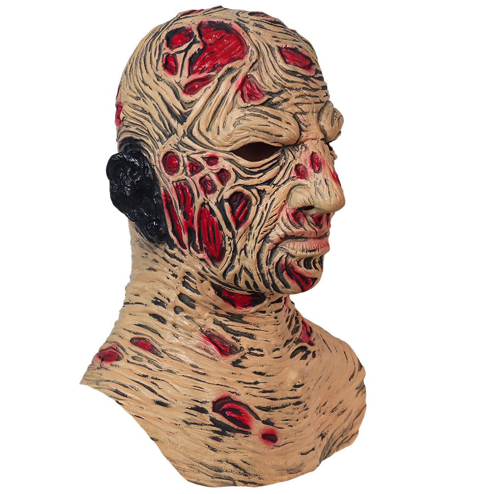 Freddy & Jason Horror Masker - Halloween Geest Hoofddeksel