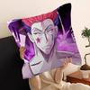 Anime Hisoka Hunter X Hunters Maple Design Cushion Cover Happy Autumn Harvest Decor Holiday Decorati Pillow Cover