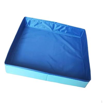 Sandkasten Spielzeug, Quadratisch, für Jungen, Tragbare Sandwanne Outdoor, Hinterhof, Garten