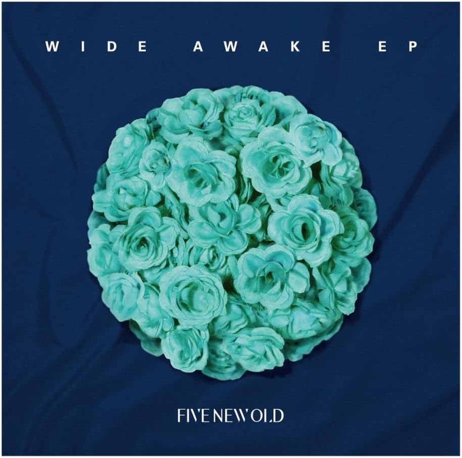 

CD FIVE NEW OLD - WIDE AWAKE EP QZCT1001 Japan ObiRock Used