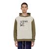LOEWE Sweatshirts Men's Khaki Hooded Moderate Regular H526341X94-3962