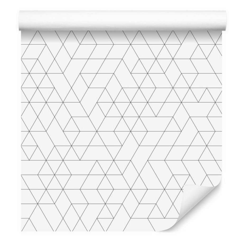 Geometric pattern and abstract wallpaper for living room and bedroom 50x1000