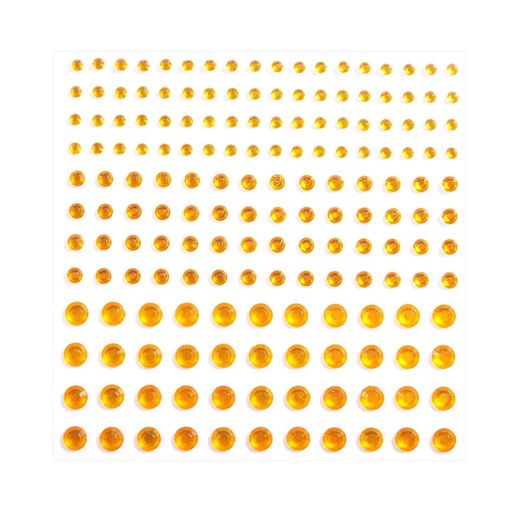 Color Acrylic Rhinestones Sticker for Eyes DIY Party Face Forehead Eyse Makeup Crystal Self-adhesive Tattoo Sticker Nail Sticker