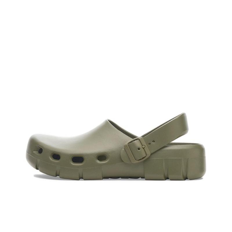 Birkenstock EVA Стильные круглые клоги Зеленые Унисекс 1028741 41
