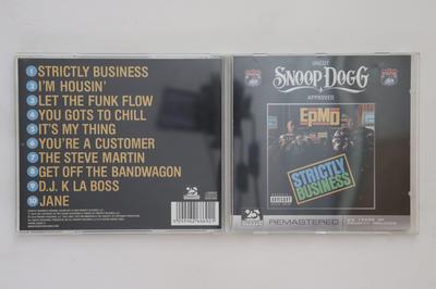 CD EPMD  Strictly Business Remasterd 5099962686921 PRIORITY 2010 Japan Rap  HipHopRB Used