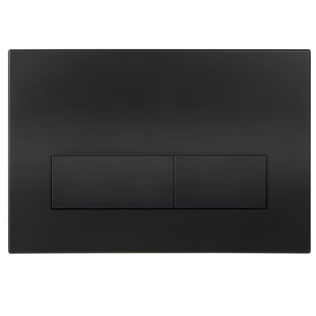 Dual Flush Plate Compatible with Geberit Sigma 01 20 30 UP300 & UP320 Series Solid Color Panel with Concealed Toilet Tank Parts