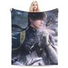 Love And Deepspace Zayne Blanket Fleece Textile Decor  Breathable Ultra-Soft Throw Blankets for Home Couch Plush Thin Quilt