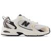 New Balance 530 White Light Gold Unisex Sneakers Light-Gold-Metallic MR530TC