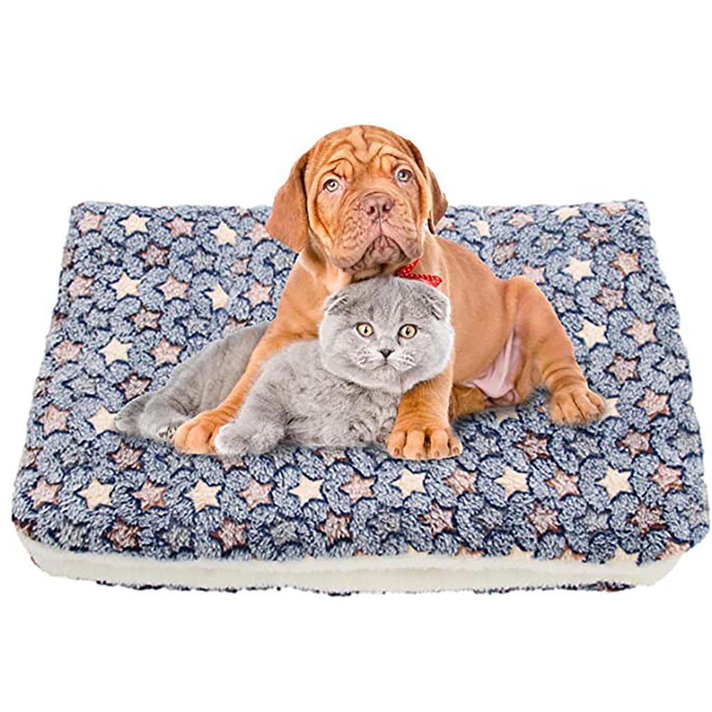 Pet Cushion Thickened Warm Dog House In And Winter Blanket Non Cushion