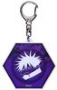 [Shueisha] Jujutsu Kaisen Acrylic Keychain Megumi Fushiguro JUMPSHOP Exclusive Merchandise
