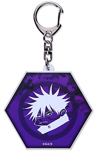 [Shueisha] Jujutsu Kaisen Acrylic Keychain Megumi Fushiguro JUMPSHOP Exclusive Merchandise