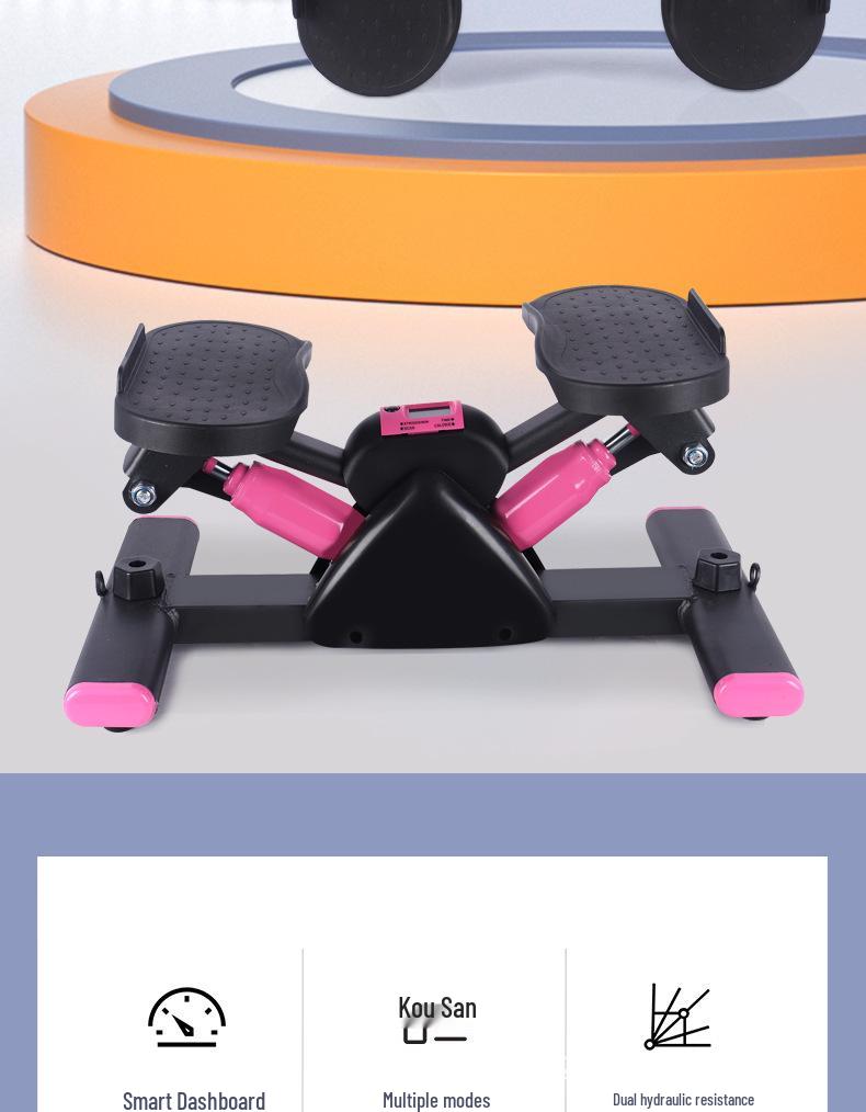 Indoor Silent Hydraulic Stepper Fitness Exercise Machine for Slimming Legs