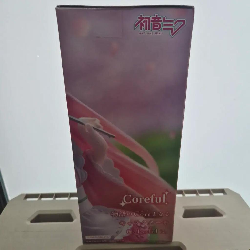 Sakura Miku figure sealed Max pressure