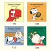 Sanrio Wandkalender L 2025 Snoopy Wandbehang 453161