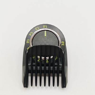 Philips Tüy Kesme Makinesi BT1232 BT1234 BT1235 BT1233 BT3101 BT3102 BT3105 BT3125 BT3230 BT3231 BT3232 BT3233 İçin 1-3mm Ayarlanabilir Sakal Hassas Tarak