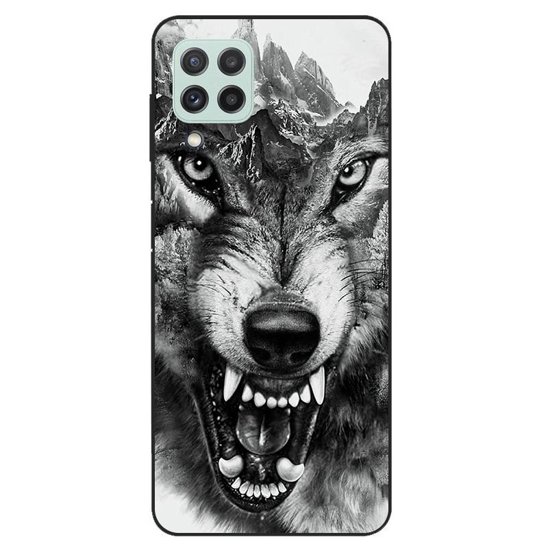 Für Samsung Galaxy M22 M32 4G Hülle Telefonrückseite Für Samsung M22 Weiche Hülle Für Samsung M32 4G M 22 32 Silikonstoßstange 6,4 Zoll