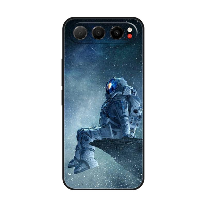 Per ZTE nubia Air 2025 Custodia Silicone Lusso Spazio Morbido Paraurti per ZTE nubia Air 5G Z2468N Copri Telefono NubiaAir TPU Funda